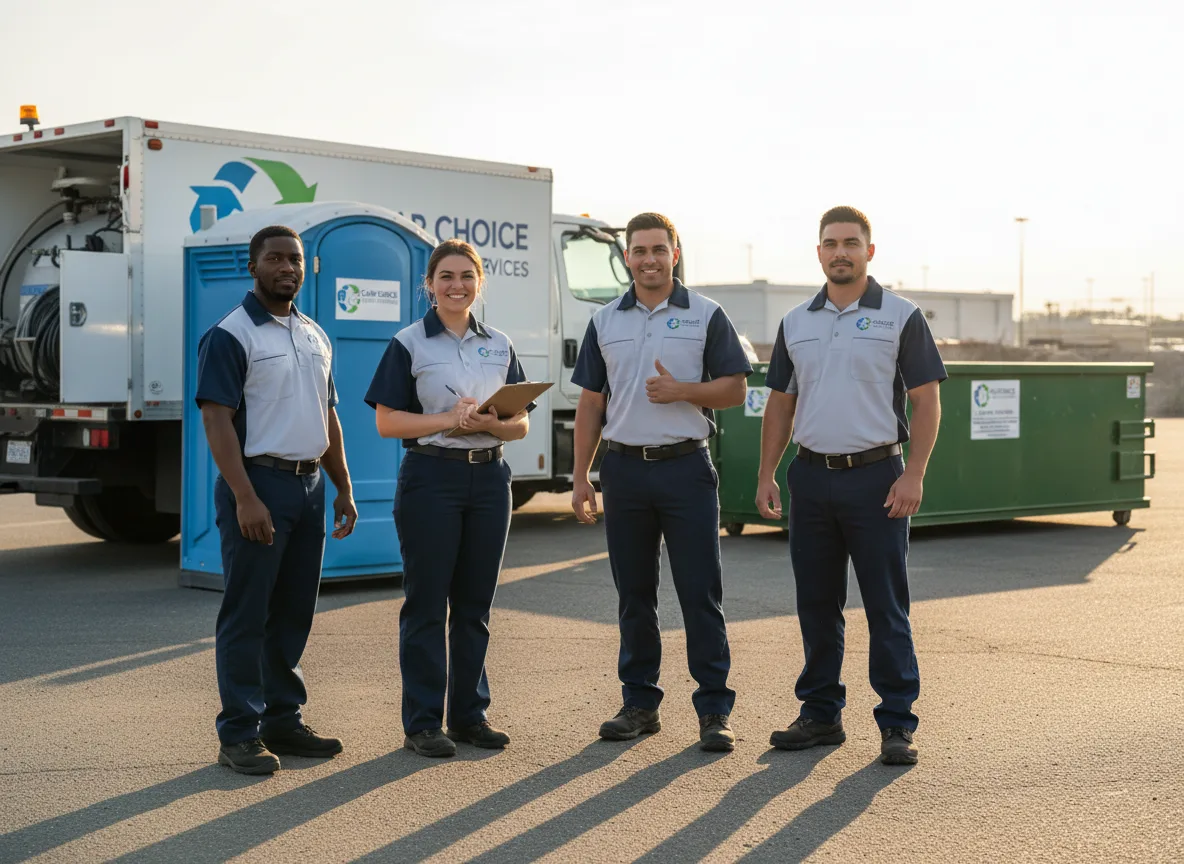 Porta Potty Rental company in Lucerne Valley, CA