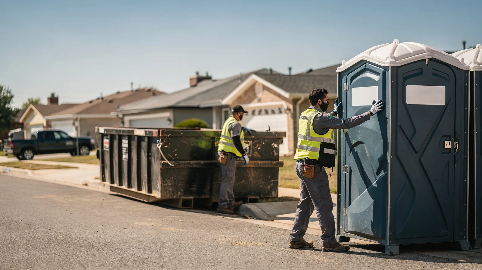 Porta Potty Rental in Lucerne Valley, CA near me